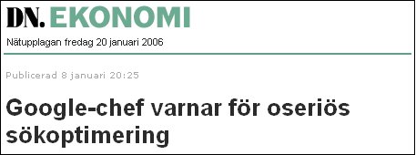 Den som söker bör finna men icke!