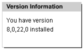 Flash versionen verifierad