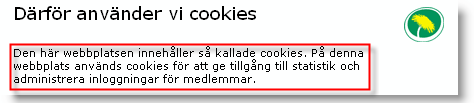 Utan permanent cookie inga unika besökare