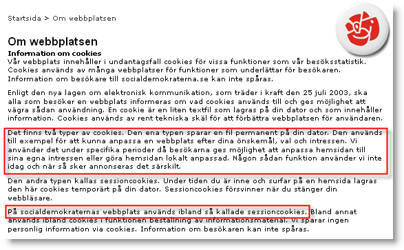 Flera märkliga påståenden