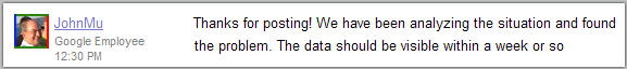 Google support dude